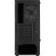Computer case Aerocool Bionic Midi Tower Black