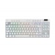 Logitech G Pro X TKL Wireless Gaming Keyboard, White
