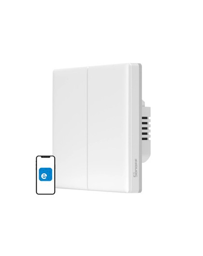 Smart WiFi Touch Wall Switch Sonoff TX T5 2C (2-channel)