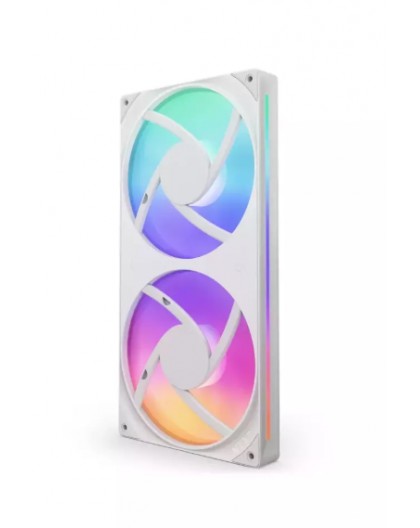 Nzxt RF-U28HF-W1 Korpusa ventilators White