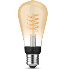 Philips Hue White Filament ST64 Edison - smart filament bulb, E27