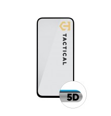Tactical Glass Shield 5D Aizsargstikls priekš Google Pixel 8a / melns