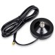 Antenna holder - magnetic base