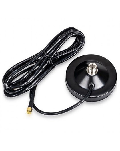Antenna holder - magnetic base