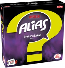 Tactic Mysteeri Alias - lauamäng