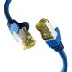EFB EFB CAT6a BLUE 7.5m Patch Cable S/FTP PIMF