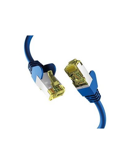 EFB EFB CAT6a BLUE 7.5m Patch Cable S/FTP PIMF