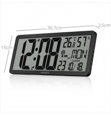 KIENZLE Digital Wall Clock XXL