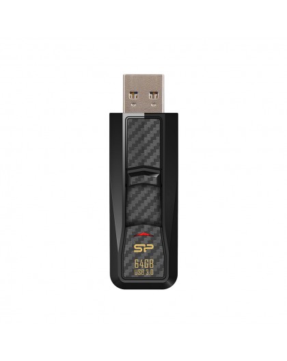 USB Flash Drive 256GB Silicon Power USB3.0 B50 Black