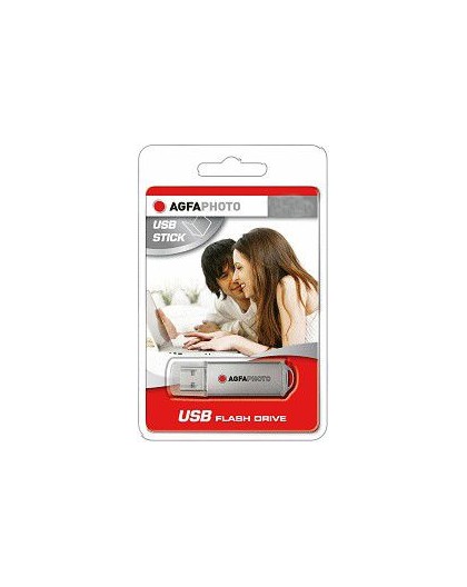 STICK AgfaPhoto USB 2.0 silver 8GB