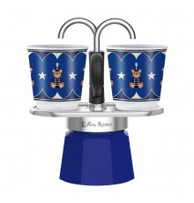 Bialetti Set MINI Express MR BLU Joyful Memories