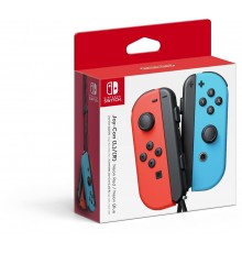 Nintendo Joy-Con Pair - controller pair, neon red and neon blue, Switch
