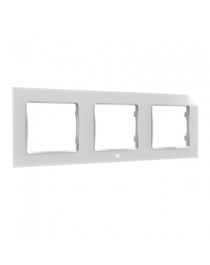 Shellly Switch Frame Triple (White)