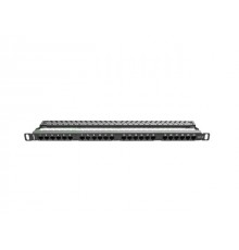 Lanberg PPU5-0024-B patch panel 0.5U