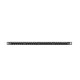 Lanberg PPU5-0024-B patch panel 0.5U
