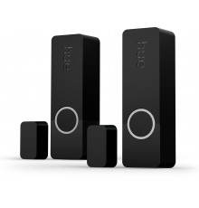Philips Hue Secure motion sensor, black, 2 pcs