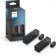 Philips Hue Secure motion sensor, black, 2 pcs