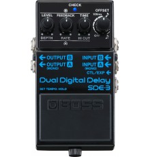 Boss SDE-3 Dual Digital Delay Pedal