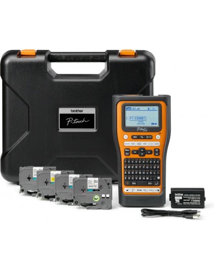 Brother PT-E560BTSP Pro Label Printer Set