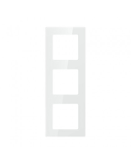 Triple frame socket Avatto N-TS10-Frame-W3 (white)