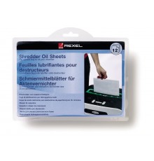 Rexel -shredding oil sheets, 12 pcs