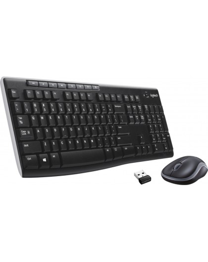 Logitech MK270 klaviatūra ir pele