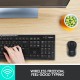 Logitech MK270 Keyboard and Mouse