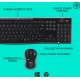 Logitech MK270 Keyboard and Mouse