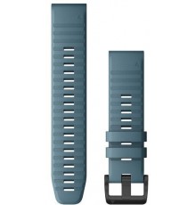 Garmin QuickFit 22 -silicone strap, navy blue