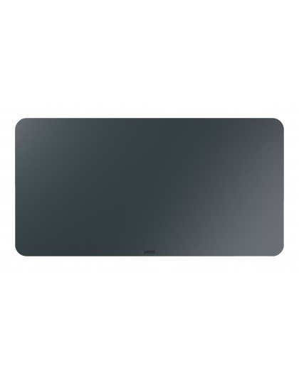 Leitz leather surface mouse pad, 70 x 36 cm, dark gray