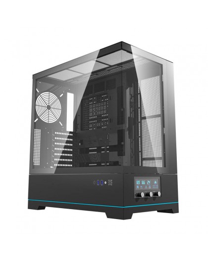 Darkflash DY451 computer case without fans (black)