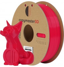 Copymaster3D PLA filament for 3D printer, 1.75 mm, red