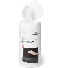 Durable SCREENCLEAN BOX 100 Screen Cleaning Wipes 573602