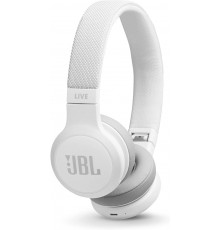 JBL Live 400BT Bluetooth austiņi balti