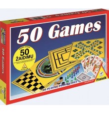 Piatnik PIAT 50 игр, LT