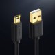 Ugreen USB cable - mini USB US132 1m (black)