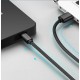 Ugreen USB cable - mini USB US132 1m (black)