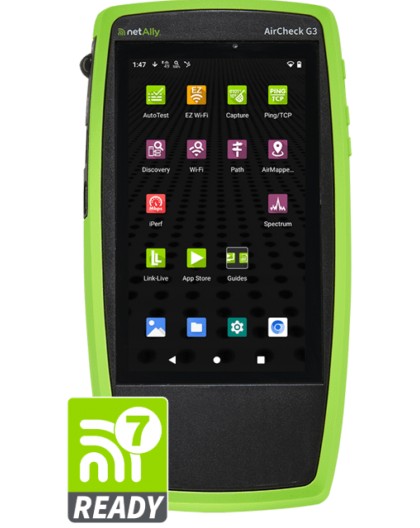 NetAlly AIRCHECK G3E ar EXT-ANT. HOLSTER - Wifi6