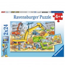 Ravensburger Pusletje 2x24 tk. - Ehitusworks