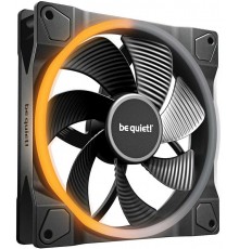 be quiet! LIGHT WINGS 140mm PWM Reverse, black