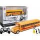 Remote-controlled bus Lean Toys, yellow