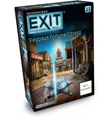 EXIT Sieppaus Fortune City -pakohuonepēle