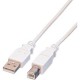 USB 2.0 KABELIS A-B 1,8 M