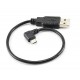USB 2.0 KABELIS A-B 1,8M