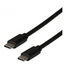 EFB USB-C to USB-C Cable 0.5 m Black (BUSBC-USB20CK.0.5)