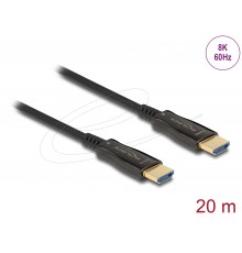 DELOCK Active Optical Cable HDMI 8K 60Hz 20m