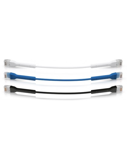 Ubiquiti UniFi Cat6 Patch Cable 30cm White