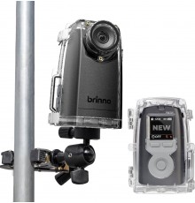 Brinno BCC300-C Camera Bundle with Wall Mount