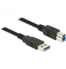 DELOCK USB 3.0 kaabel Type-A isane USB 3.0 kaabel Type-B isane 1,0 m must