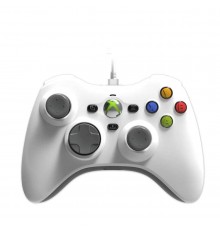 Hyperkin AF556 Xenon Controller with Wired Socket, White, XBOX